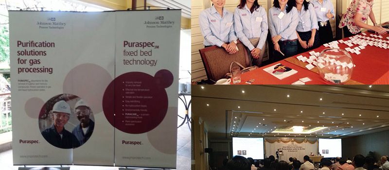 Johnson Matthey Mercury technical Seminar