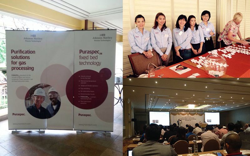 Johnson Matthey Mercury technical Seminar